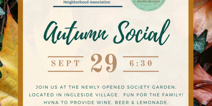 Autumn Social