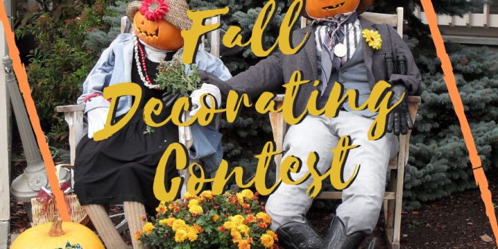 Fall Decorating Contest