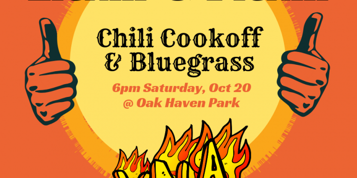 Lickin’ & Pickin’ Chili Cookoff & Bluegrass Bash