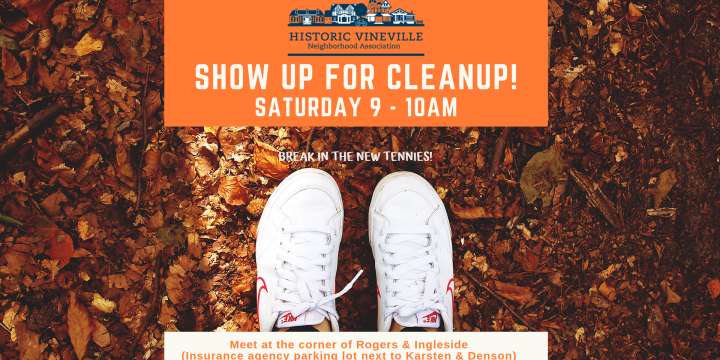 Neighborhood Cleanup @ Ingleside Village