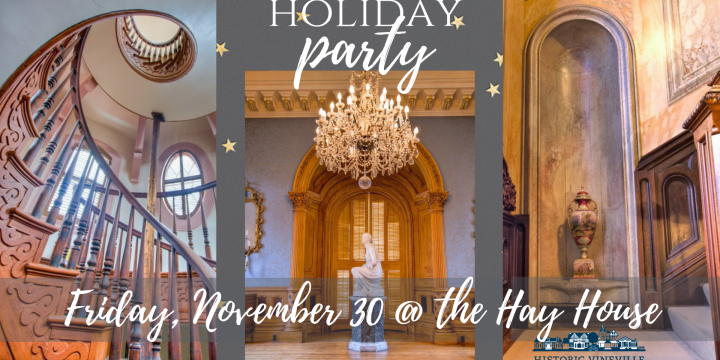 Historic Vineville Holiday Party