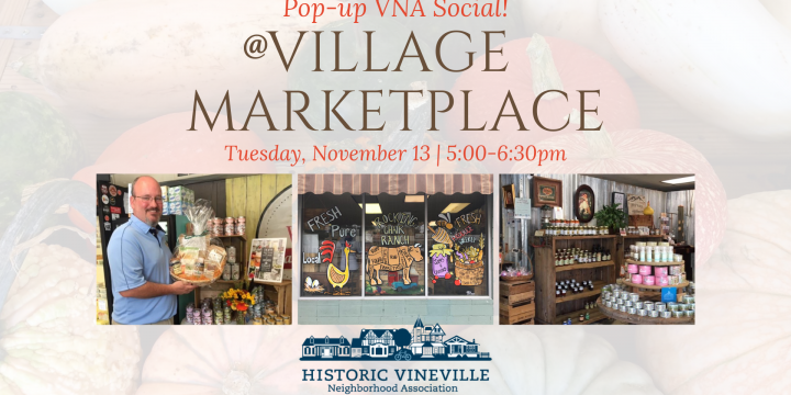 Pop-up Social @Village Marketplace!