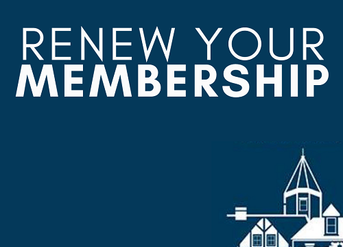 Renew your Membership for 2022