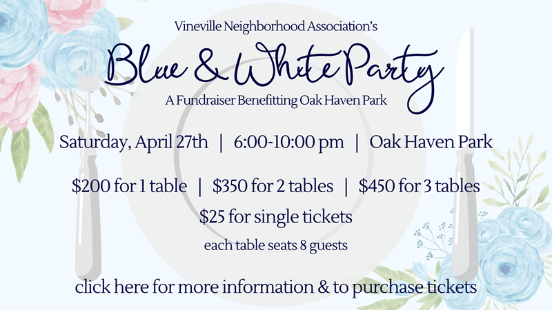 Blue and White Party