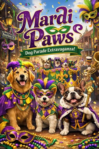 Mardi Paws